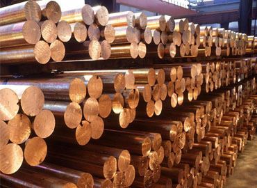 Copper Nickel Round Bars Manufacturer