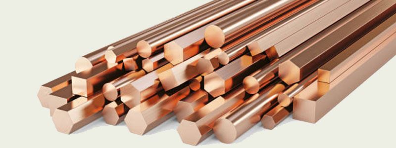Copper Pipe, Rod & Section Manufaturer in India